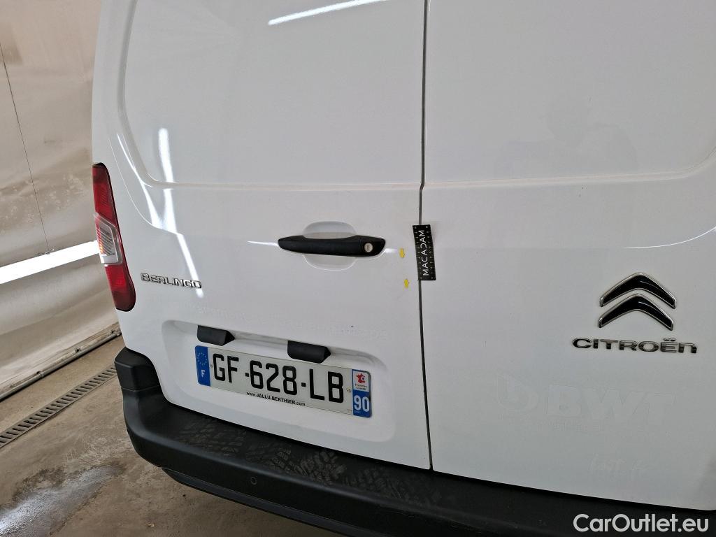 Citroen  Berlingo CITROEN  Van / 2018 / 4P / Fourgonnette M 1000kg BlueHDi 130 S&S EAT8 Club #4