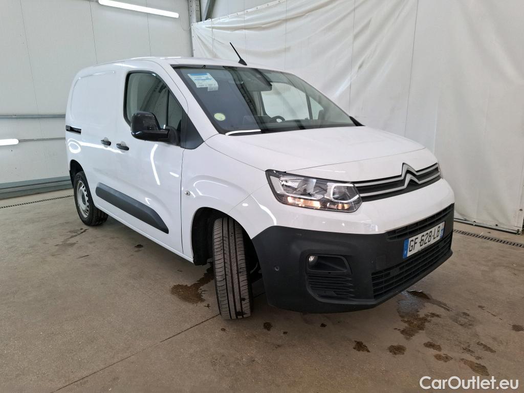 Citroen  Berlingo CITROEN  Van / 2018 / 4P / Fourgonnette M 1000kg BlueHDi 130 S&S EAT8 Club #4