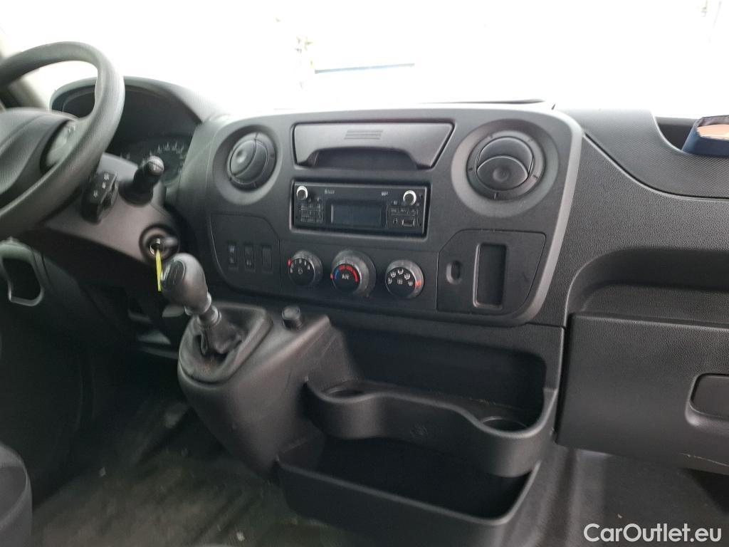Renault  Master RENAULT  / 2014 / 4P / Fourgon tôlé &FG GCf Trac F3300 L1H1 dCi 110 Euro6 #10
