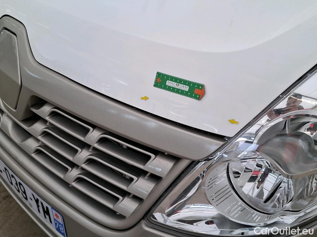 Renault  Master RENAULT  / 2014 / 4P / Fourgon tôlé &FG GCf Trac F3300 L1H1 dCi 110 Euro6 #8
