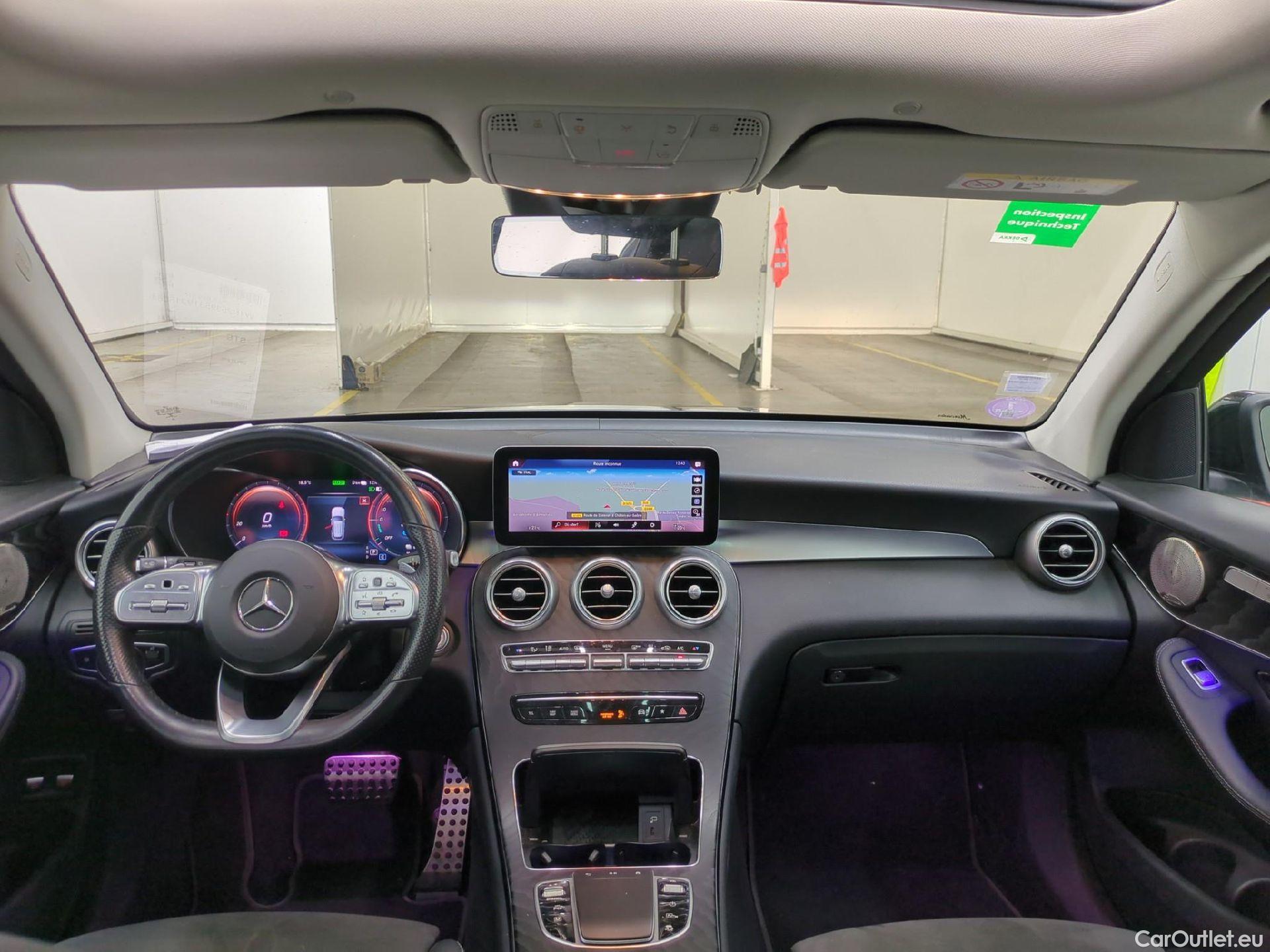 Mercedes  G-Klasee MERCEDES-BENZ GLC / 2019 / 5P / SUV 2.0 GLC 300 E AMG LINE 4MATIC #8