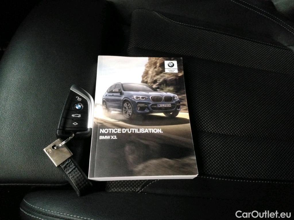 Bmw  X3 BMW  / 2017 / 5P / SUV sDrive18d 150ch Business Design BVA8 #12