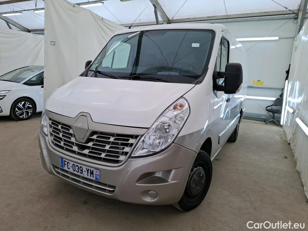Renault  Master RENAULT  / 2014 / 4P / Fourgon tôlé &FG GCf Trac F3300 L1H1 dCi 110 Euro6 #1