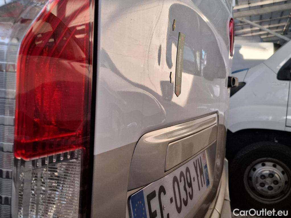 Renault  Master RENAULT  / 2014 / 4P / Fourgon tôlé &FG GCf Trac F3300 L1H1 dCi 110 Euro6 #37