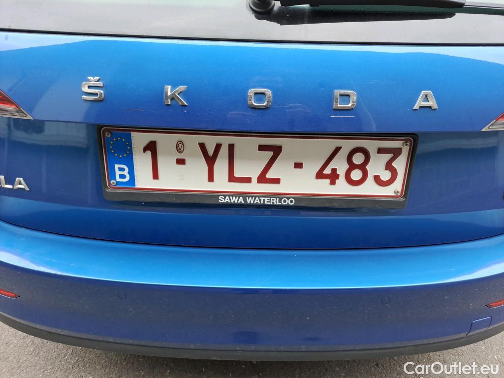 Skoda  Scala Ambition 1.0TGi 90pk/cv 5p Manual CNG  5 #7