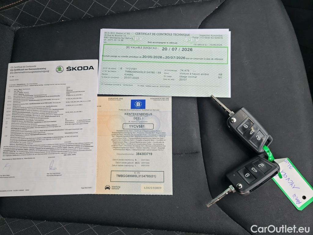 Skoda  KAMIQ Ambition 1.6TDi 115pk/cv 5p Manual Diesel  2 #5