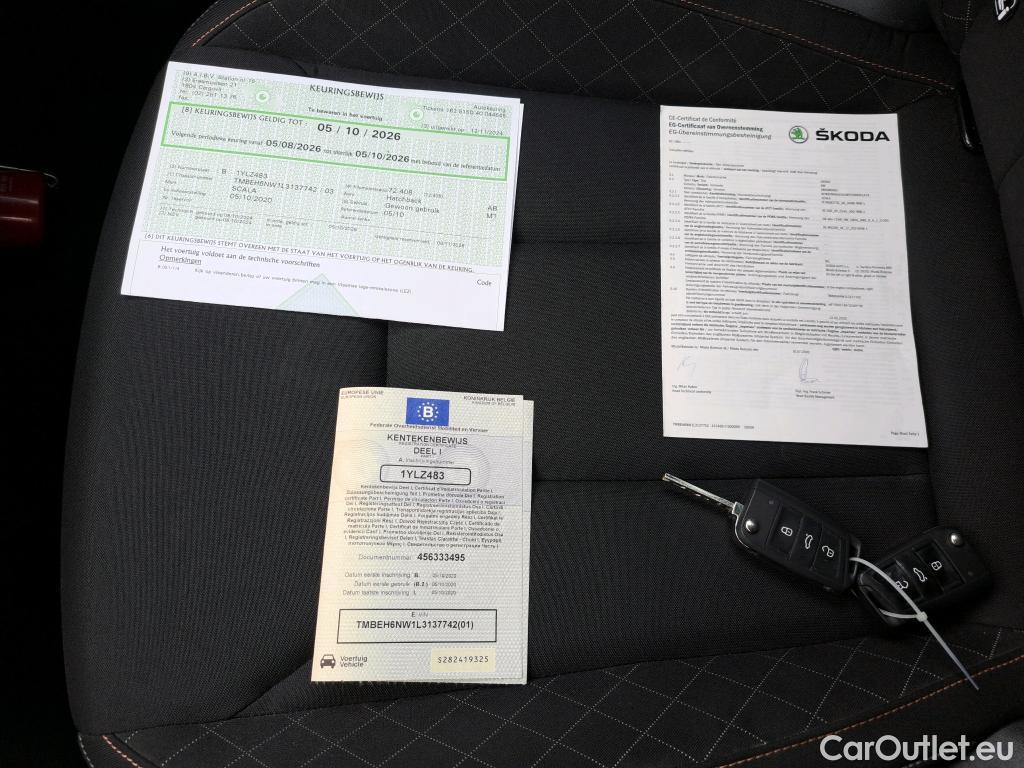 Skoda  Scala Ambition 1.0TGi 90pk/cv 5p Manual CNG  5 #5