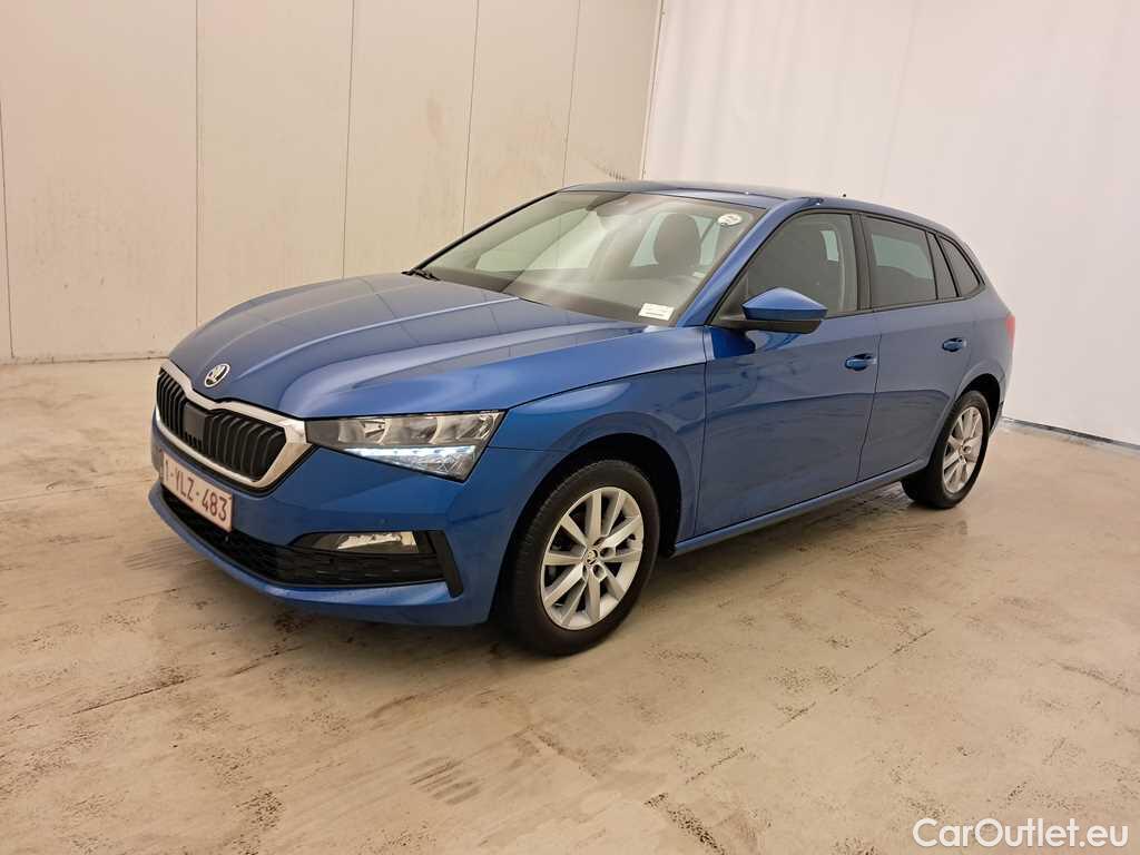 Skoda  Scala Ambition 1.0TGi 90pk/cv 5p Manual CNG  5 #1