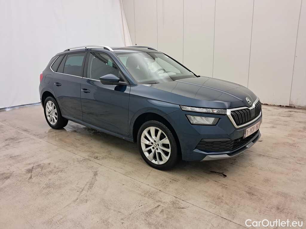 Skoda  KAMIQ Ambition 1.6TDi 115pk/cv 5p Manual Diesel  2 #8