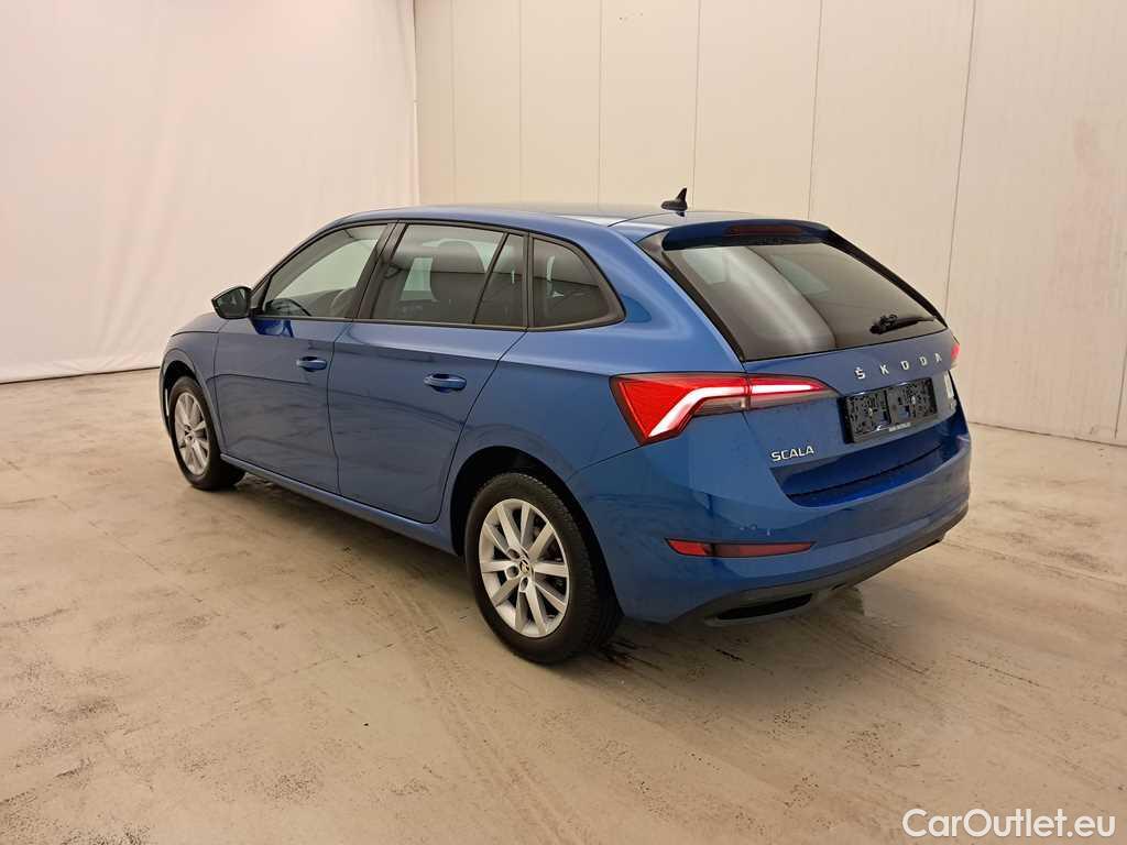 Skoda  Scala Ambition 1.0TGi 90pk/cv 5p Manual CNG  5 #9