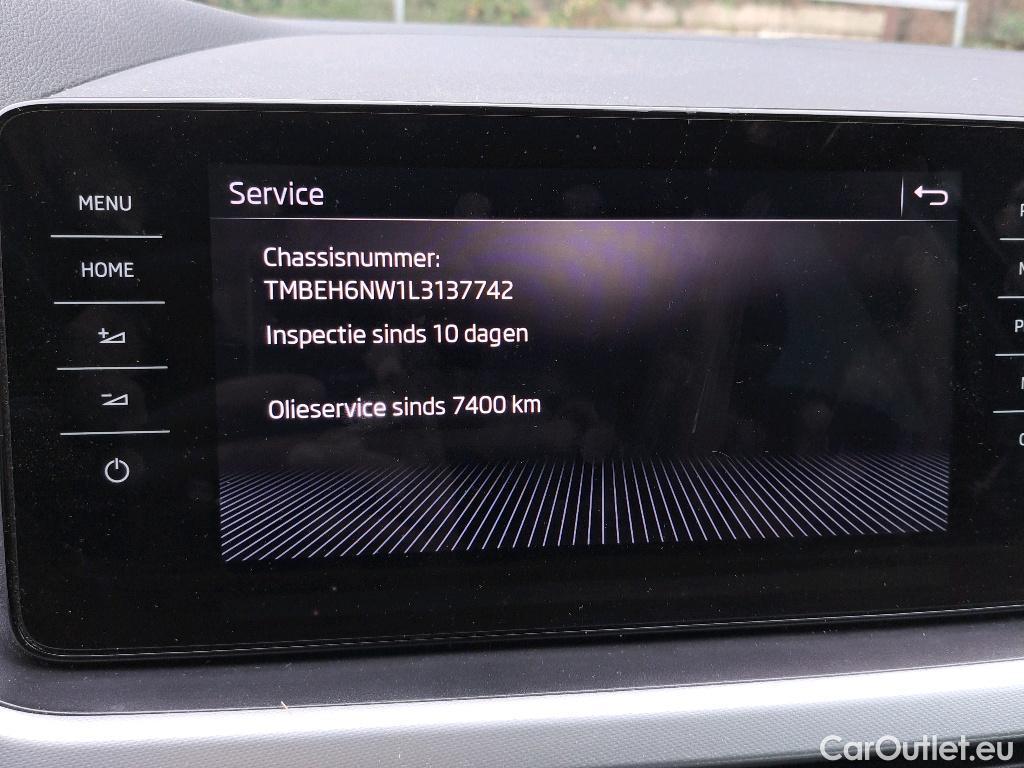 Skoda  Scala Ambition 1.0TGi 90pk/cv 5p Manual CNG  5 #22