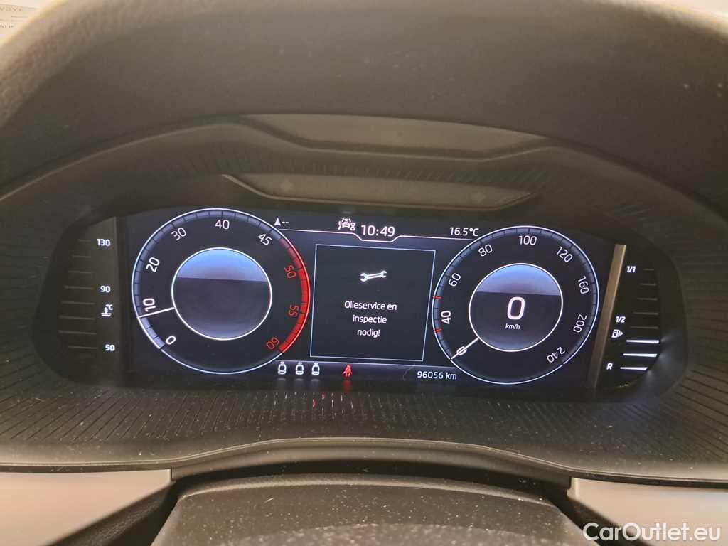 Skoda  KAMIQ Ambition 1.6TDi 115pk/cv 5p Manual Diesel  2 #18