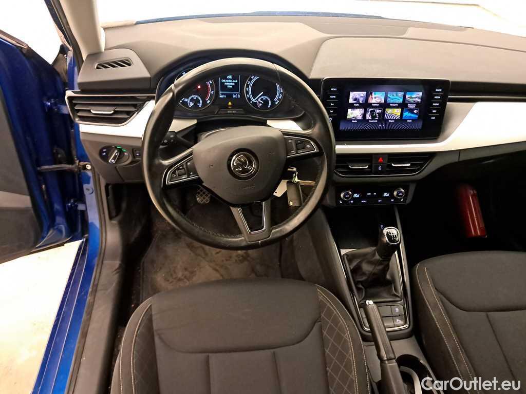 Skoda  Scala Ambition 1.0TGi 90pk/cv 5p Manual CNG  5 #15