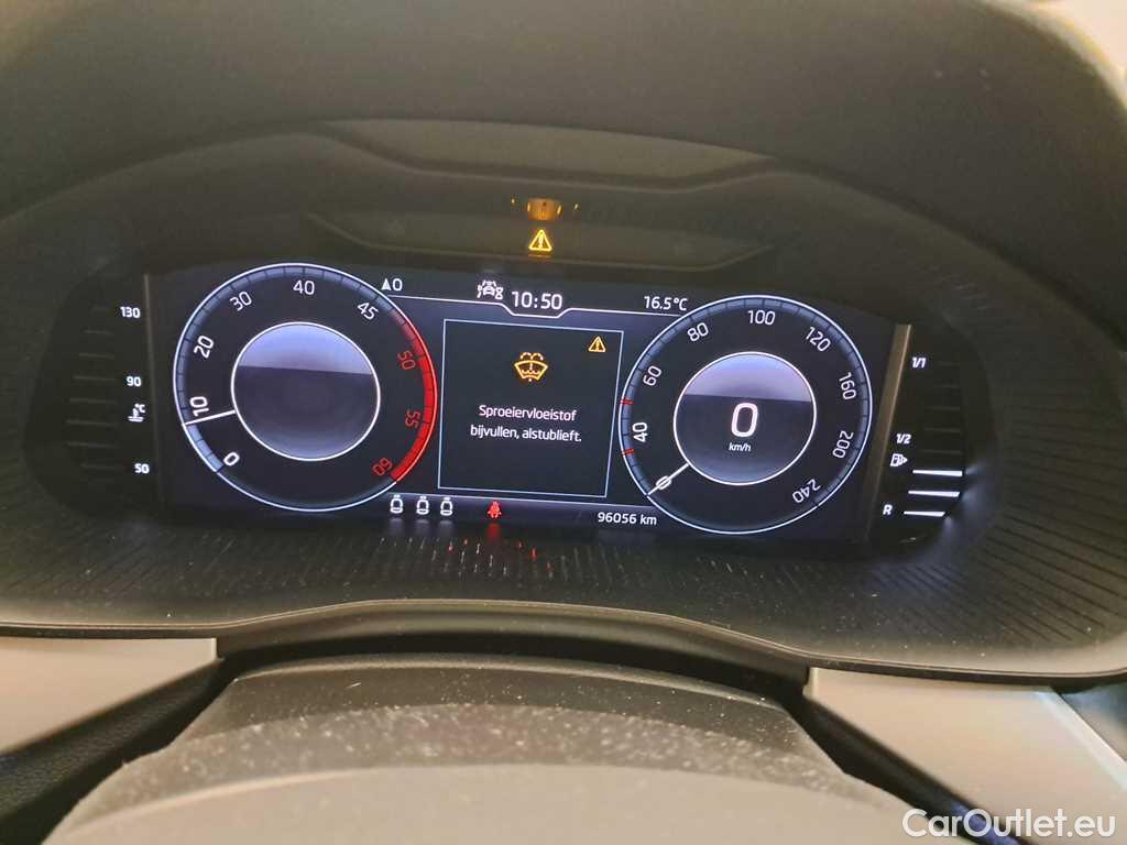 Skoda  KAMIQ Ambition 1.6TDi 115pk/cv 5p Manual Diesel  2 #12