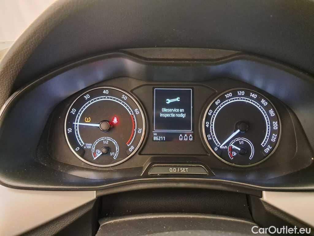Skoda  Scala Ambition 1.0TGi 90pk/cv 5p Manual CNG  5 #13