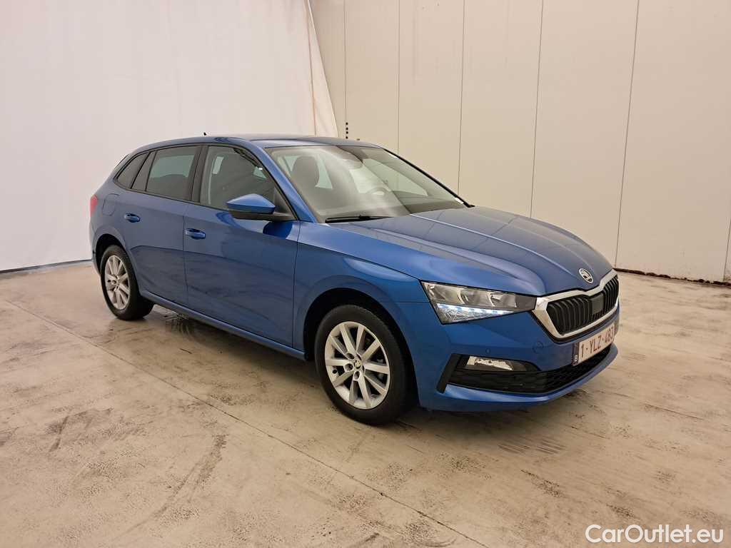 Skoda  Scala Ambition 1.0TGi 90pk/cv 5p Manual CNG  5 #8