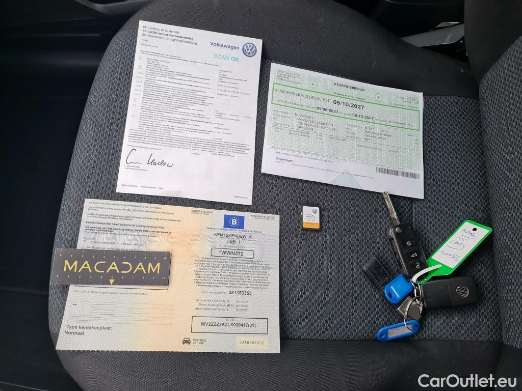 Volkswagen  Caddy Caddy Conceptline 1.4TGi BMT 110pk/cv Manual CNG  1 #5