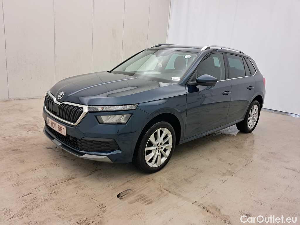 Skoda  KAMIQ Ambition 1.6TDi 115pk/cv 5p Manual Diesel  2 #1