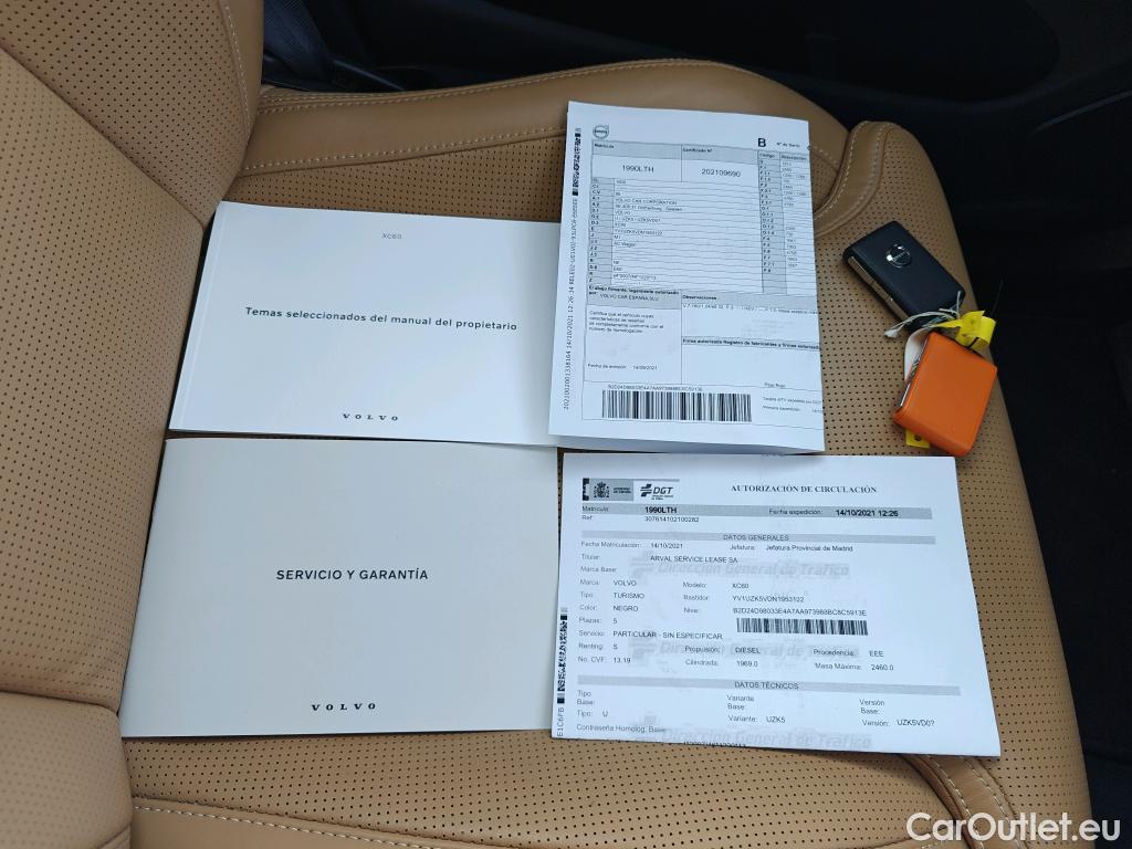 Volvo  XC60 VOLVO  / 2017 / 5P / todoterreno 2.0 B4 D Inscription Auto #9
