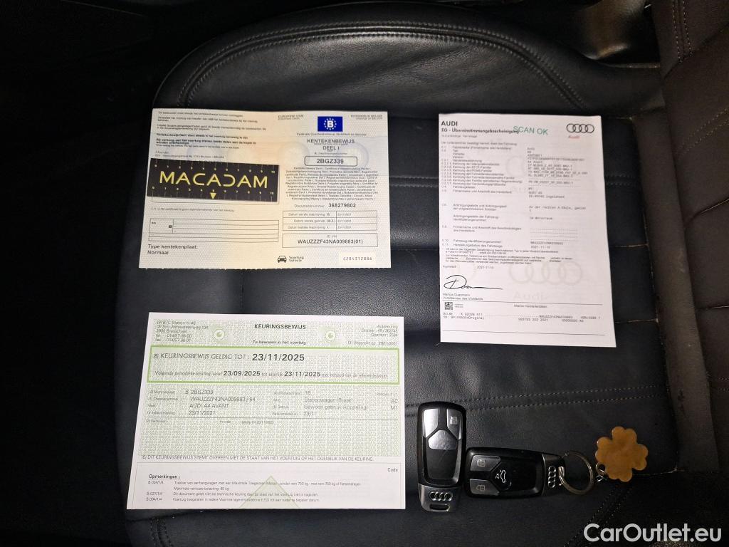 Audi  A4 Avant Business Advanced 30 2.0TDi 136pk/cv 5p S-Tronic Automatic Diesel  14 #5