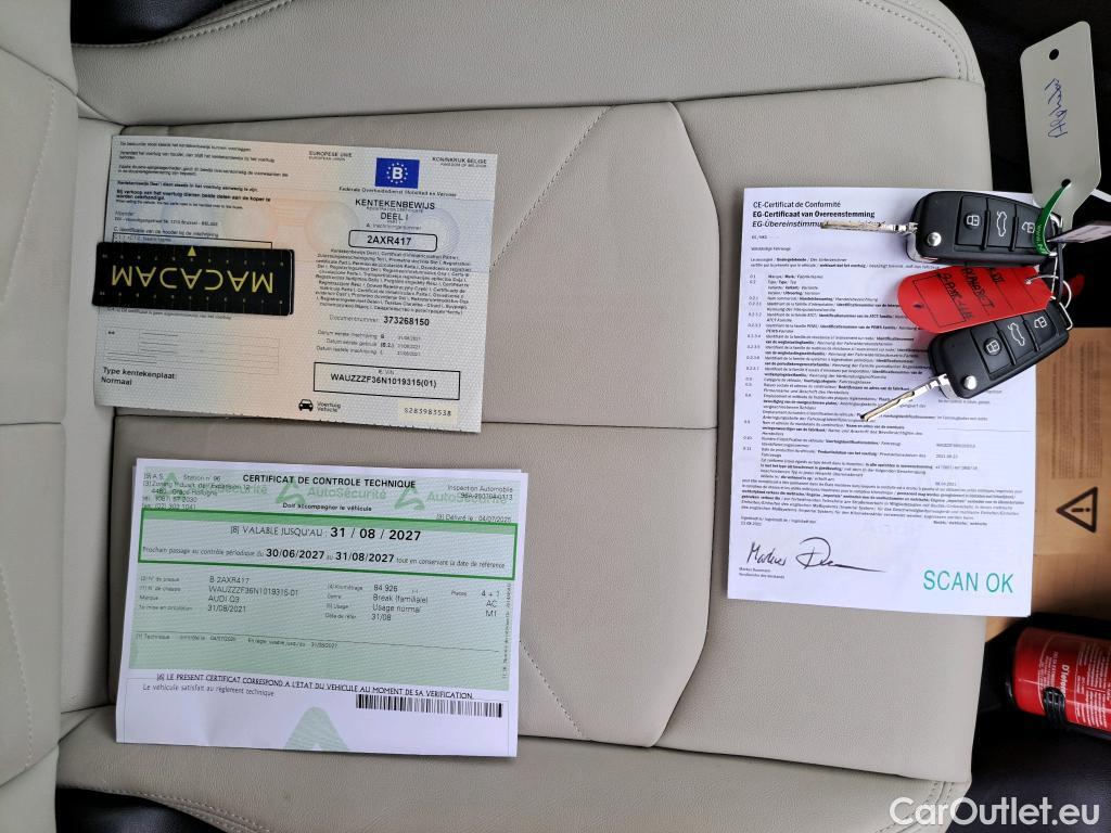 Audi  Q3 Business Edition 35 2.0TDi 150pk/cv 5p S-Tronic Automatic Diesel  11 #5