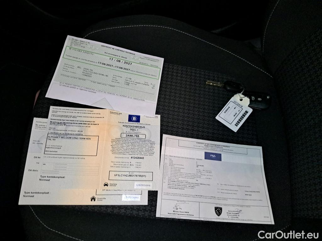 Peugeot  308 SW Business 1.5BlueHDi S&S 130pk/cv 5p Manual Diesel  10 #5