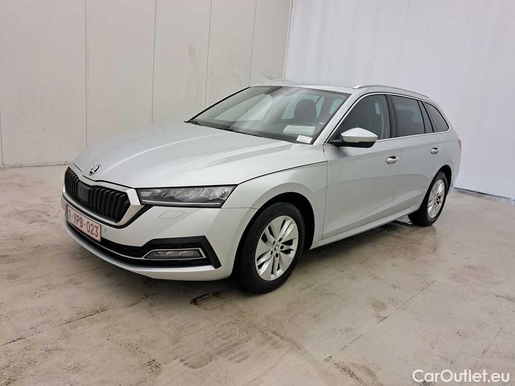 Skoda  Octavia Combi Ambition 2.0TDi 115pk/cv 5p Manual Diesel  6 #1