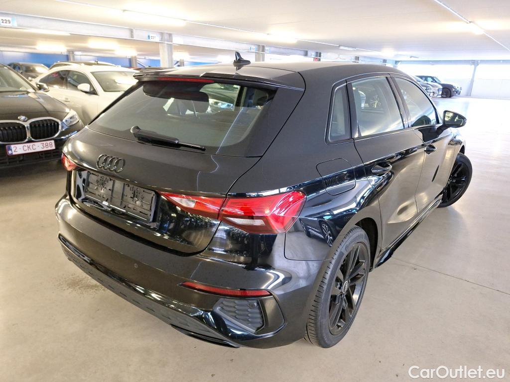 Audi  A3 Sportback Business S-Line 30 1.0TFSi 110pk/cv 5p S-Tronic Automatic Petrol  17 #2