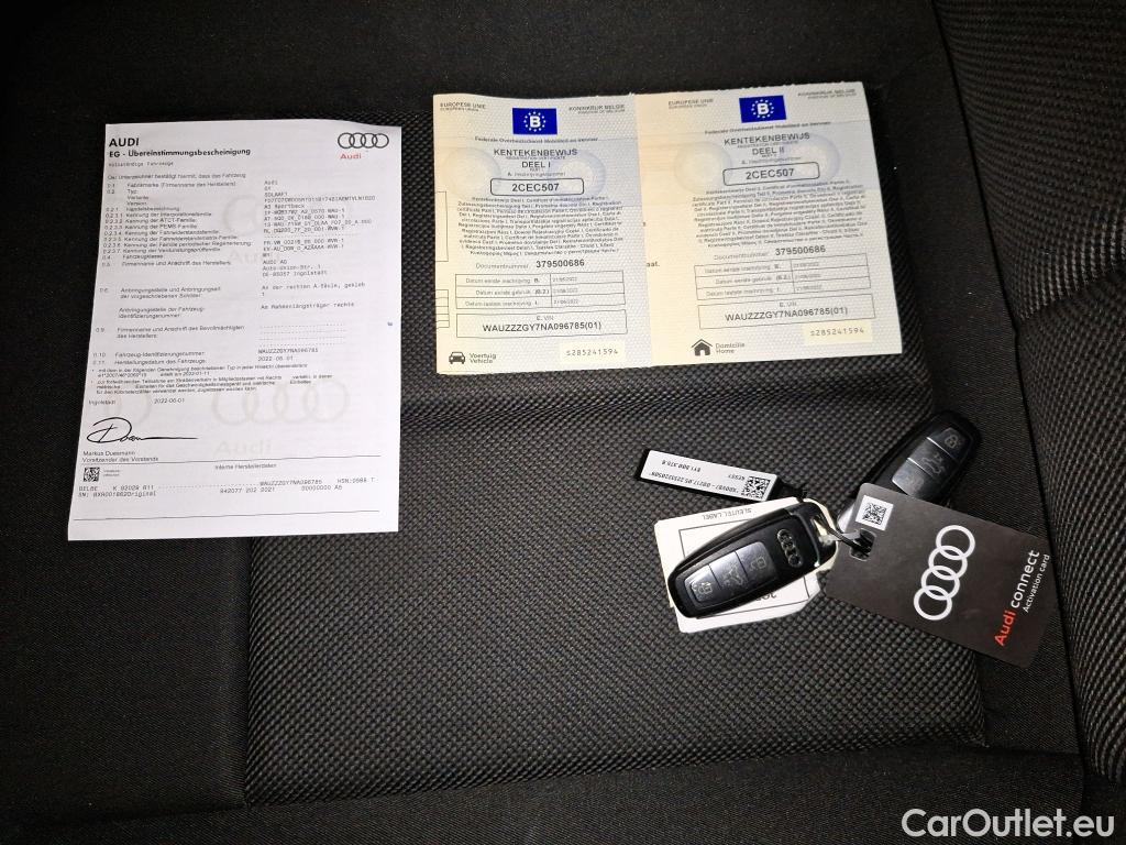 Audi  A3 Sportback Business S-Line 30 1.0TFSi 110pk/cv 5p S-Tronic Automatic Petrol  17 #5