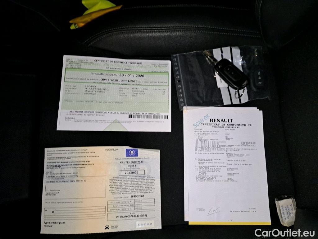 Renault  EXPRESS Confort 1.5 Blue dCi 95pk/cv Manual Diesel  18 #5