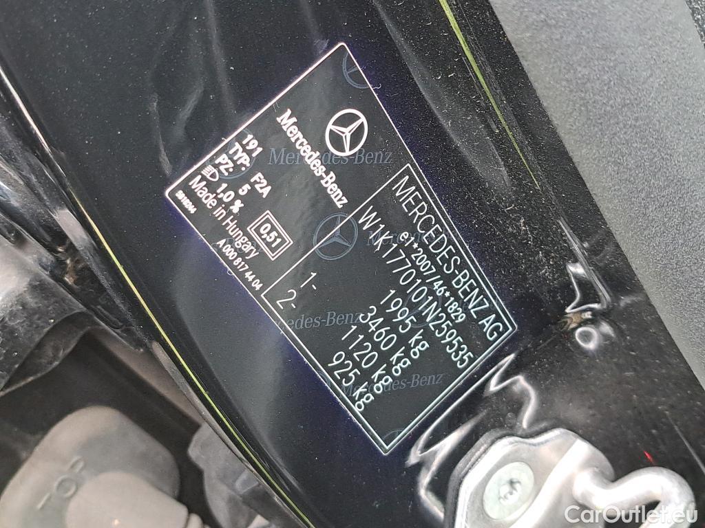 Mercedes  A-Klasse A180d Business Solution Essential 2.0d 116pk/cv 5p Manual Diesel  12 #4