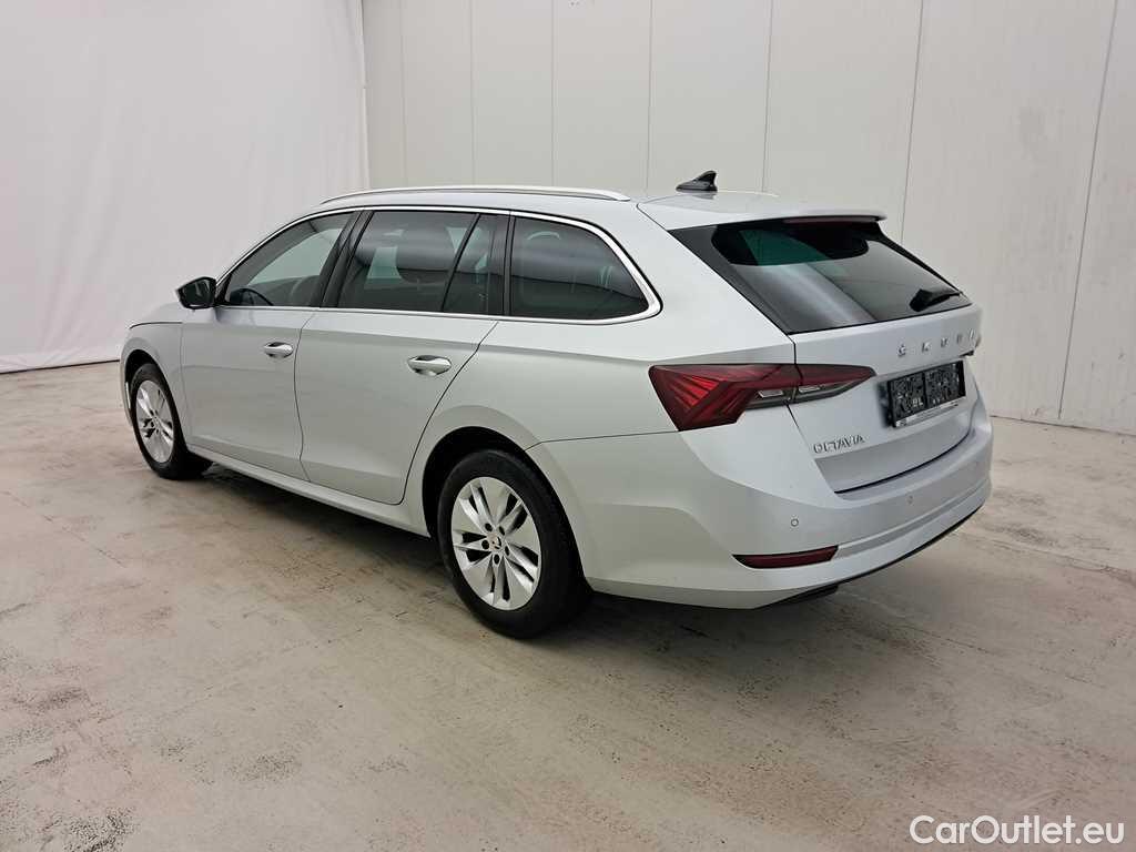 Skoda  Octavia Combi Ambition 2.0TDi 115pk/cv 5p Manual Diesel  6 #9
