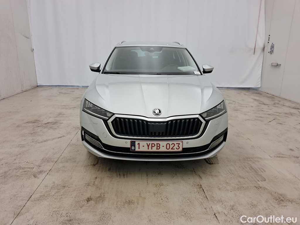Skoda  Octavia Combi Ambition 2.0TDi 115pk/cv 5p Manual Diesel  6 #16