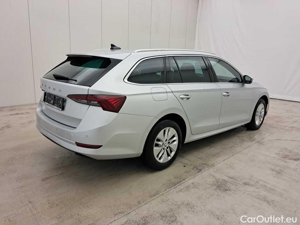 Skoda  Octavia Combi Ambition 2.0TDi 115pk/cv 5p Manual Diesel  6 #10