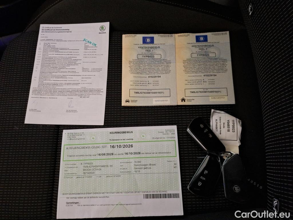 Skoda  Octavia Combi Ambition 2.0TDi 115pk/cv 5p Manual Diesel  6 #5