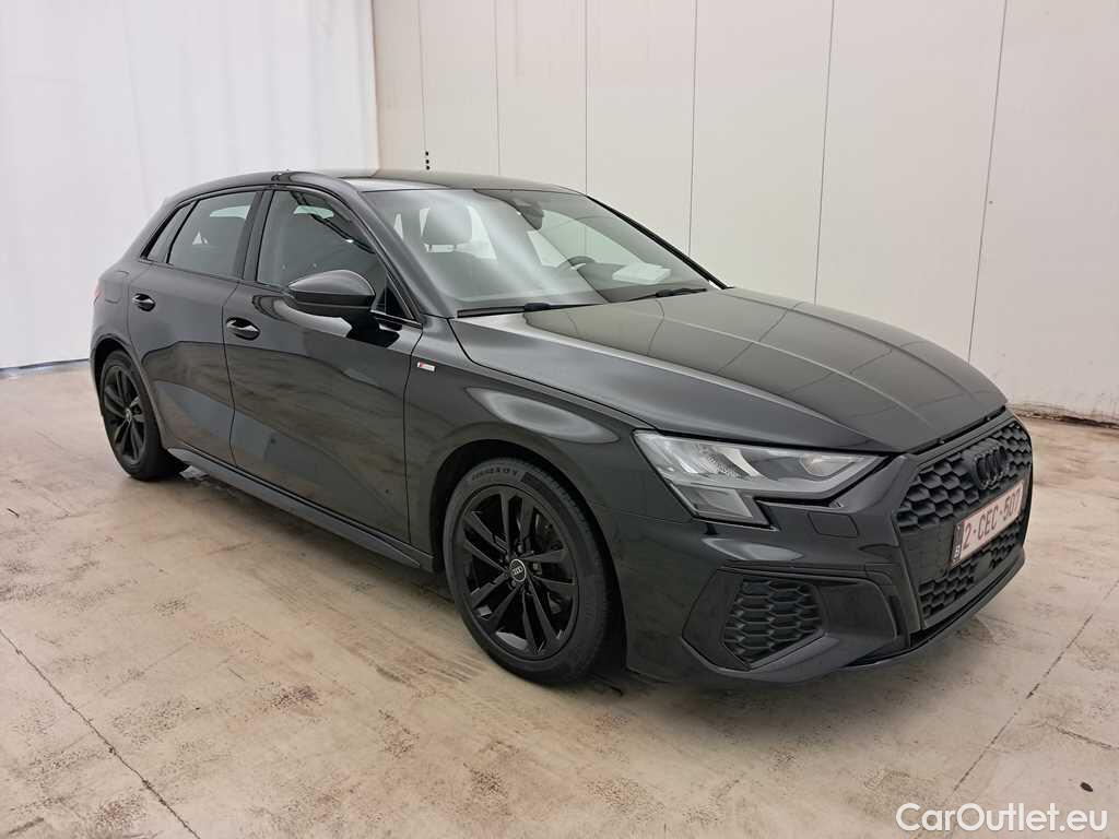 Audi  A3 Sportback Business S-Line 30 1.0TFSi 110pk/cv 5p S-Tronic Automatic Petrol  17 #8