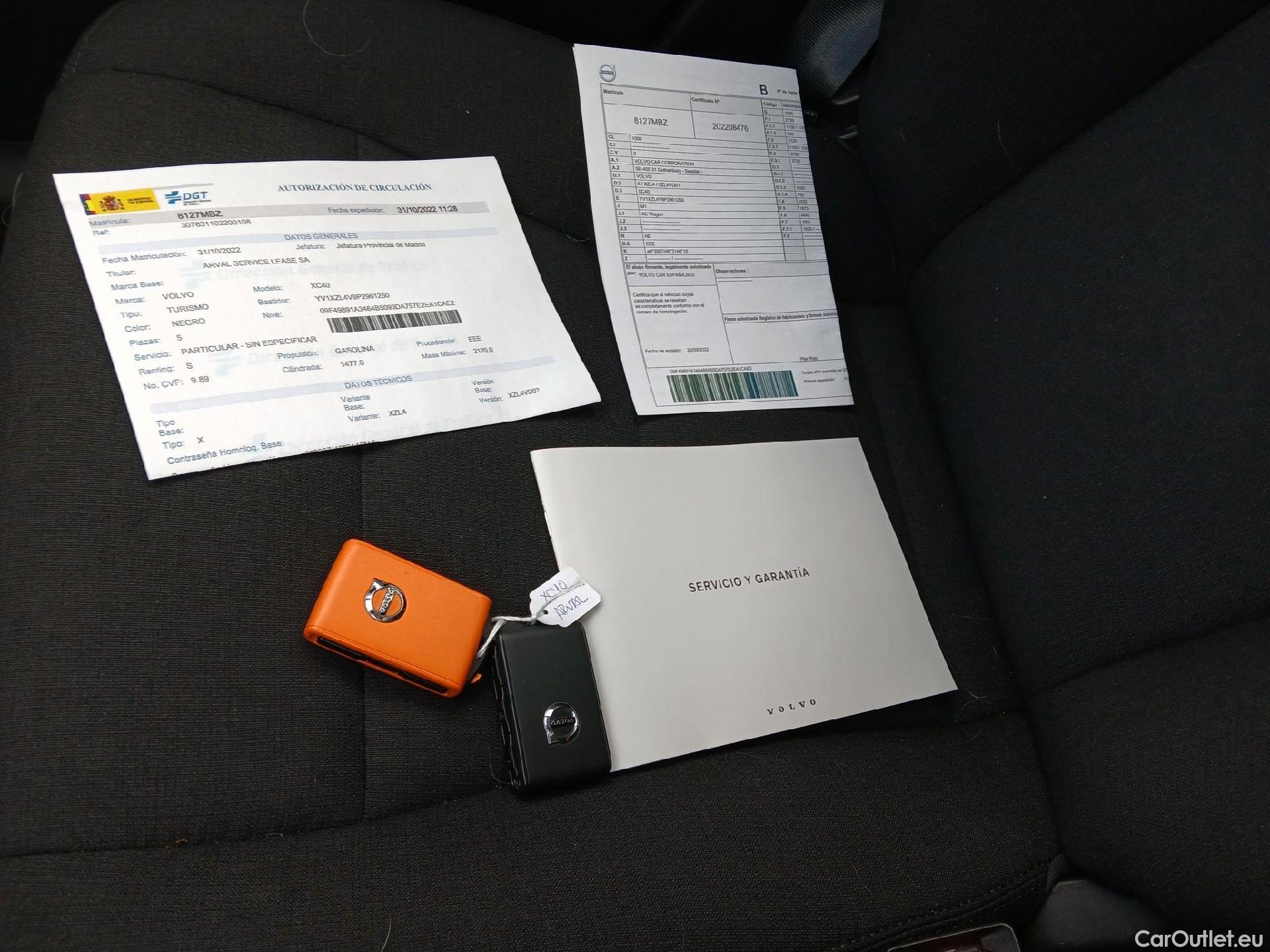 Volvo  XC 40 VOLVO XC40 / 2021 / 5P / todoterreno 1.5 T2 Essential Auto #5