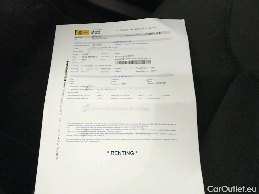 Volvo  XC60 VOLVO  / 2017 / 5P / todoterreno 2.0 B4 D AWD Momentum Pro Auto #18