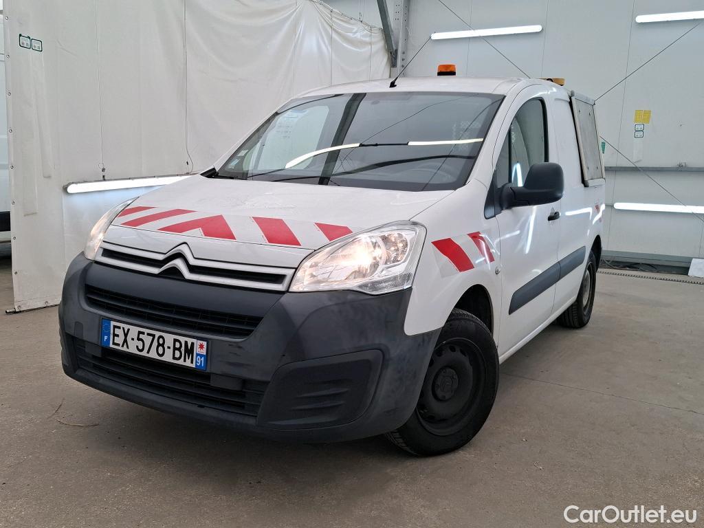 Citroen  Berlingo  Fourgon Club L1 (Court) 1.6 BlueHDi 100CV BVM5 E6 #4