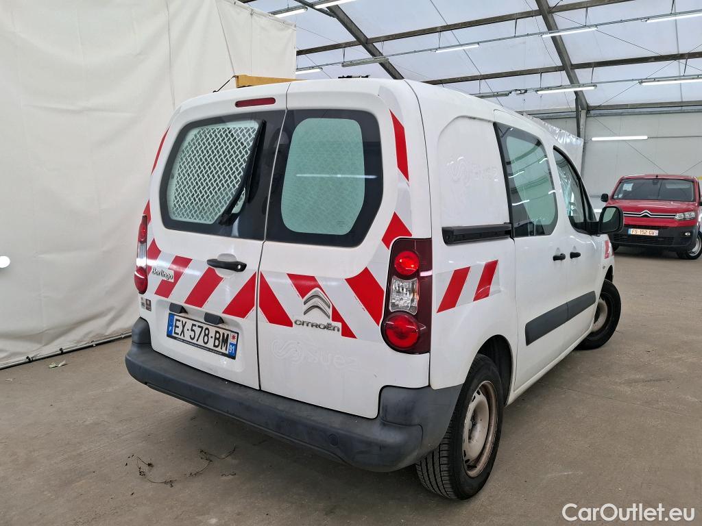 Citroen  Berlingo  Fourgon Club L1 (Court) 1.6 BlueHDi 100CV BVM5 E6 #3
