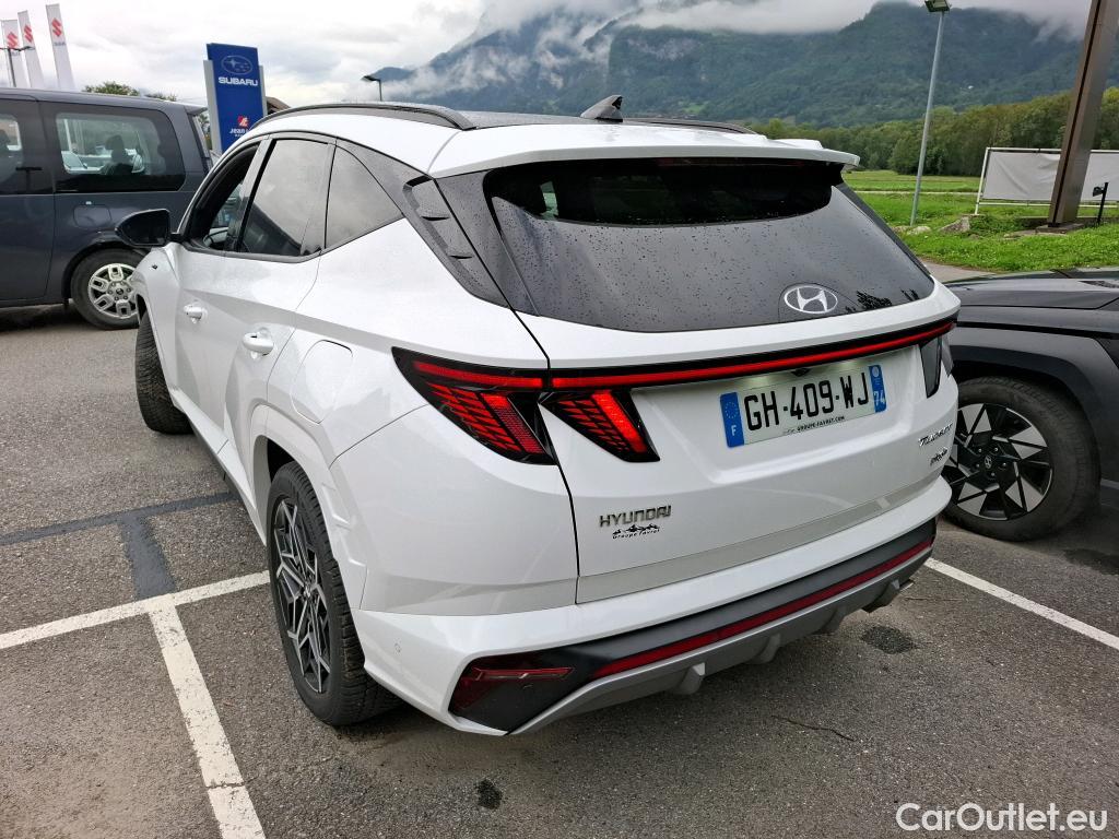 Hyundai  Tucson HYUNDAI  / 2020 / 5P / SUV 1.6 PHEV 265 HTRAC N LINE EXECU 4WD AUTO #2