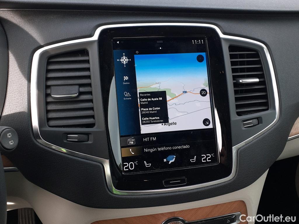 Volvo  XC90 VOLVO  / 2019 / 5P / todoterreno 2.0 T8 AWD Recharge Inscription Exp Auto #12