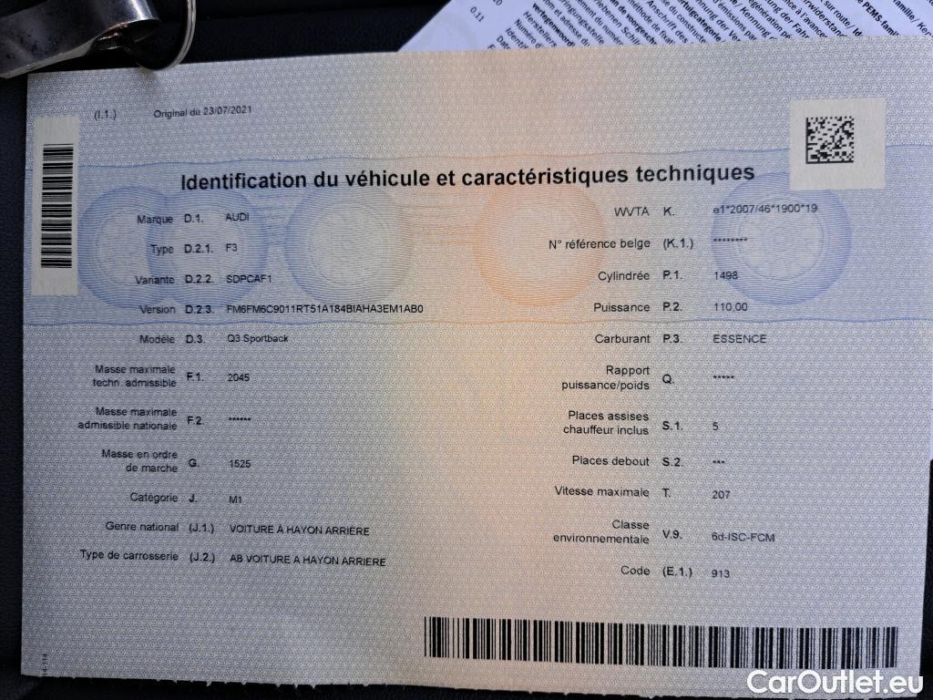 Audi  Q3 1.5 35 TFSI #14