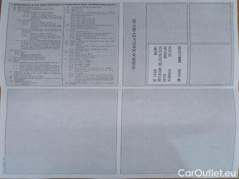 Fiat  Panda FIAT  / 2011 / 5P / BERLINA 1.2 69CV SeS E6D-TEMP EASY #121