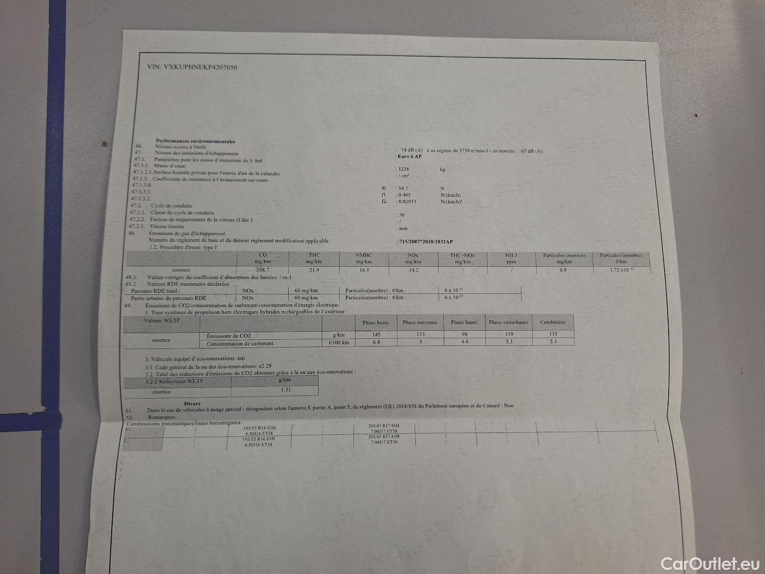 Opel  Corsa Opel,  '19, Opel  1.2 Turbo 74kW S/S Edition 5d #15