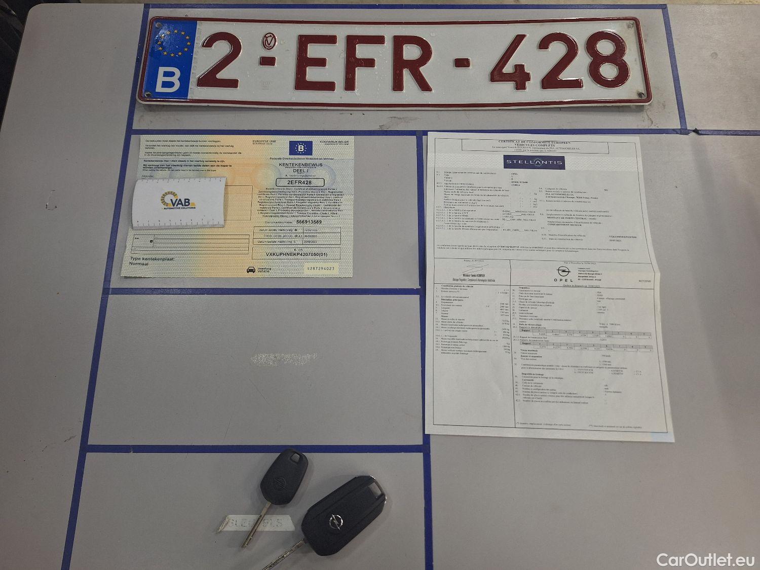 Opel  Corsa Opel,  '19, Opel  1.2 Turbo 74kW S/S Edition 5d #18