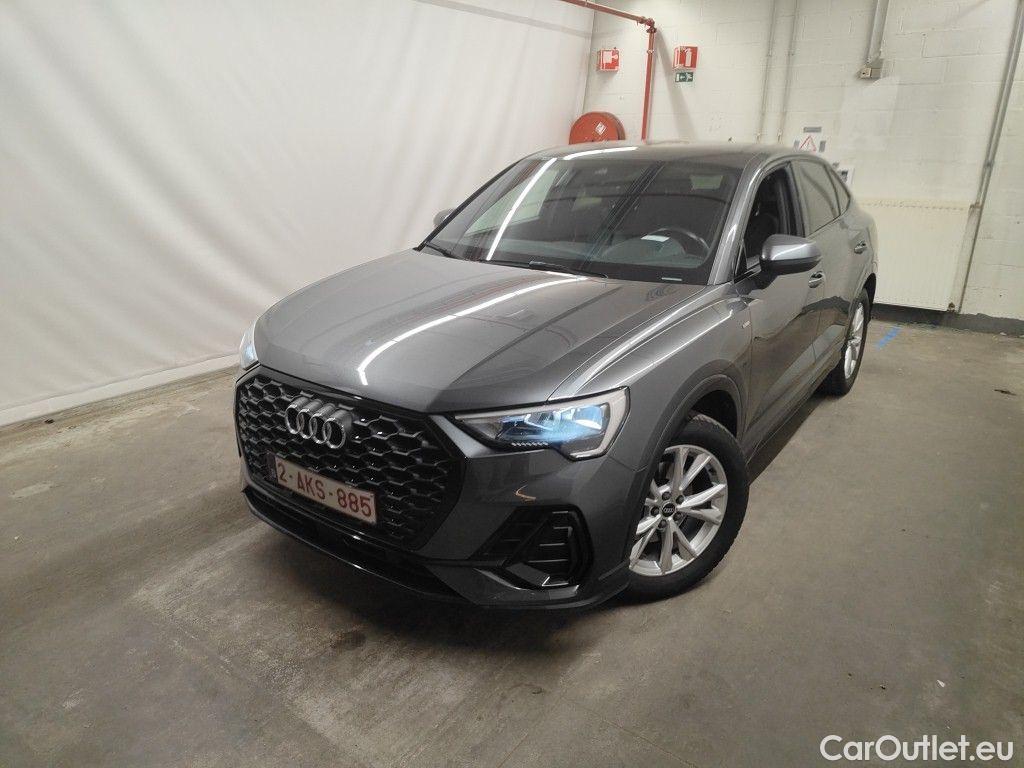 Audi  Q3 Audi  Sportback 35 TDI S tronic S Line Business Ed 5d #1