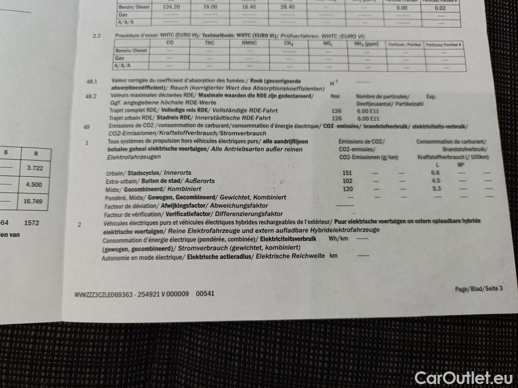 Volkswagen  Passat Volkswagen  Variant 1.5 TSI OPF DSG7 Style Business 5d #12