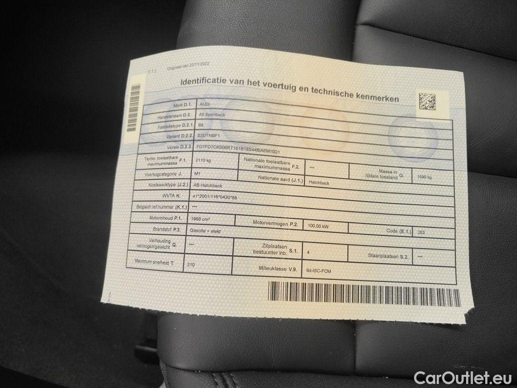 Audi  A5 Sportback Audi  30 TDI S tronic Bus. Ed. S Line 5d #11