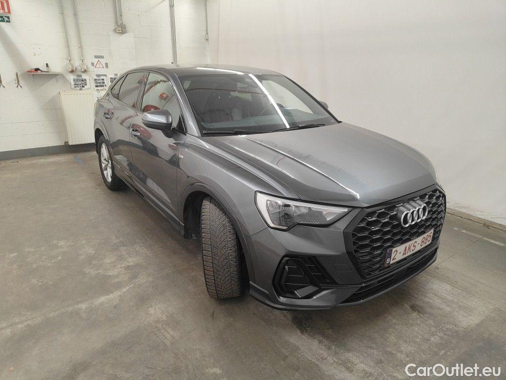 Audi  Q3 Audi  Sportback 35 TDI S tronic S Line Business Ed 5d #8